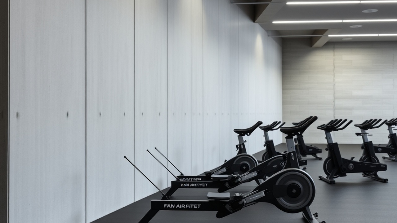 Zona de cardio conditioning y remos